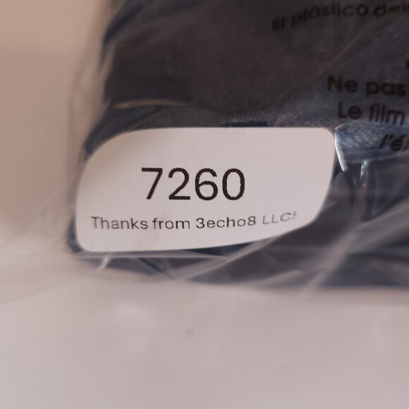 Judy Blue Tummy Control Bootcut Blue Jeans Womens 20W Short Denim Pants FLAWS - Picture 16 of 16